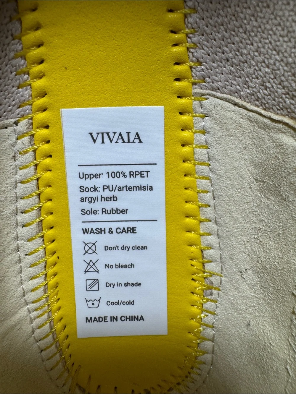 Vivaia Claire Daisy Round Flexible Comfort Old Money Knit Breathable Flats Sz 8